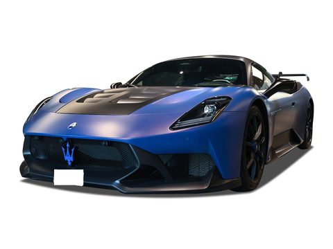 玛莎拉蒂MC20 车型外观图