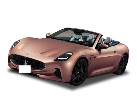 玛莎拉蒂GranCabrio EV 车型外观图