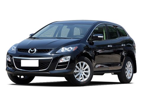 马自达CX-7 车型外观图