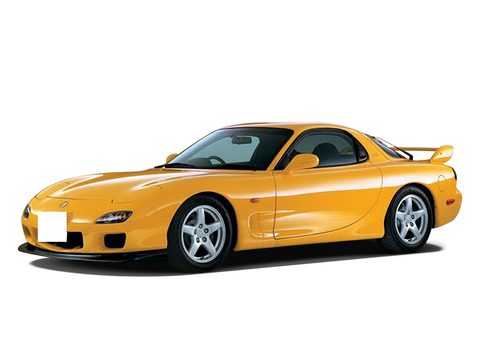 马自达RX-7 车型外观图