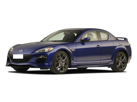 马自达RX-8 车型外观图