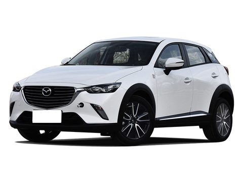 马自达CX-3 车型外观图