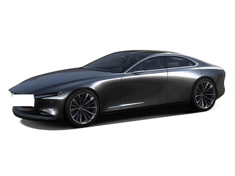 马自达VISION COUPE 车型外观图