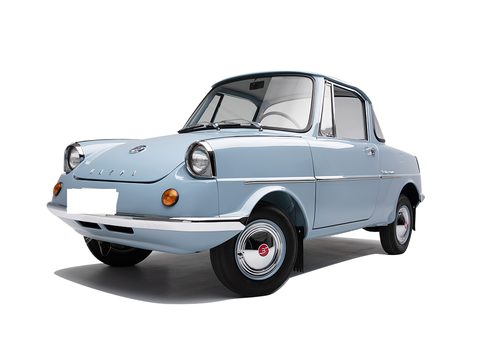 马自达R360 车型外观图