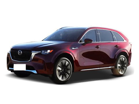 马自达CX-90 车型外观图