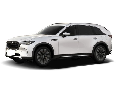 马自达CX-90新能源 车型外观图