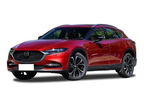 马自达CX-4 车型外观图