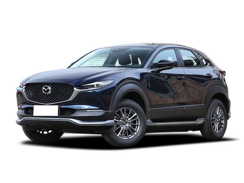 马自达CX-30 EV 车型外观图