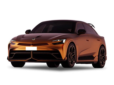MullenFive RS 车型外观图