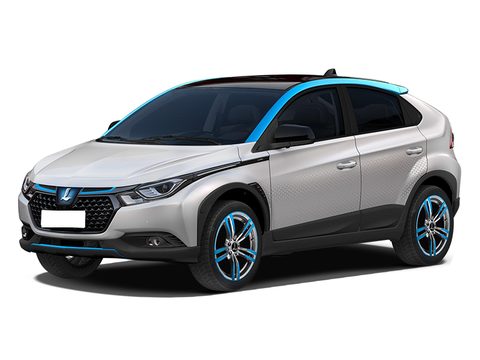 纳智捷U5 EV 车型外观图