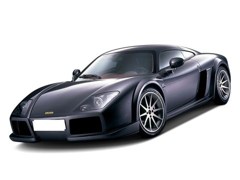 Noble诺铂Noble M14 车型外观图