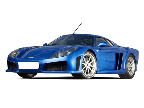 Noble诺铂Noble M15 车型外观图