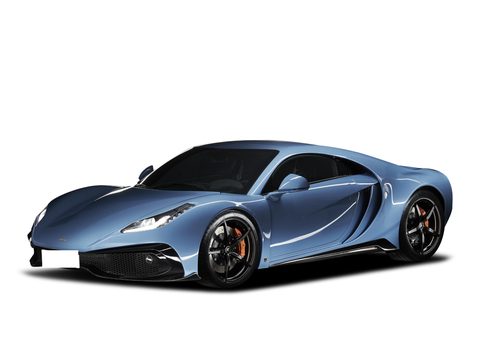 Noble诺铂Noble M500 车型外观图