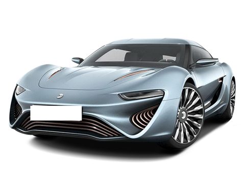 nanoFLOWCELLQUANT e-Sportlimousine 车型外观图