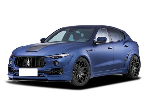 Novitec Levante 车型外观图
