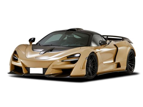 Novitec McLaren 720S 车型外观图