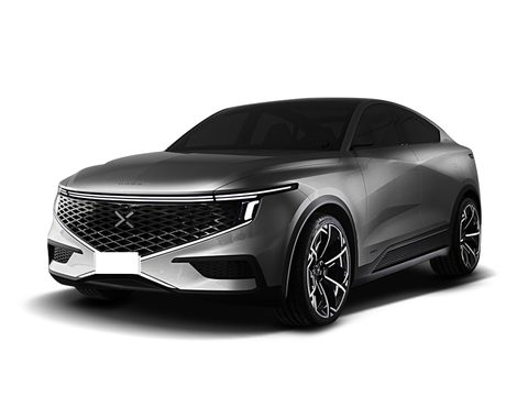 NamX HUV 车型外观图