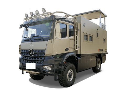 诺马迪森房车穿越者 车型外观图