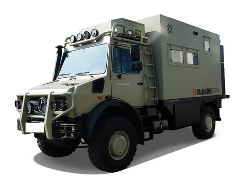 诺马迪森房车撼路者房车 车型外观图
