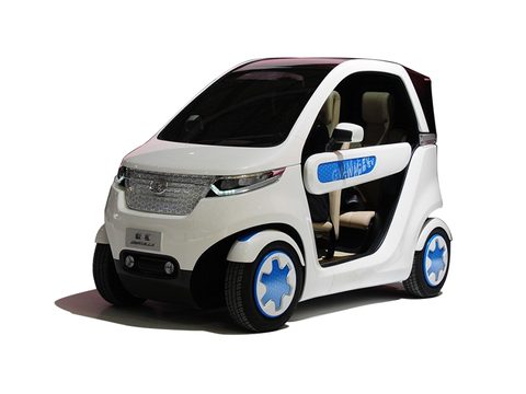 欧拉 车型外观图