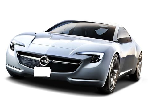欧宝Flextreme GT-E 车型外观图