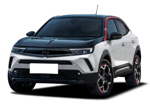欧宝Mokka 车型外观图