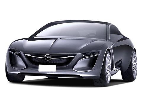 欧宝Monza 车型外观图