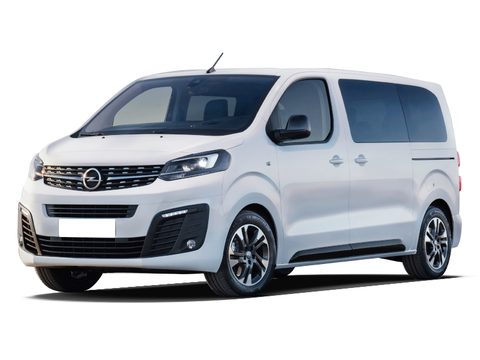 欧宝Zafira Life 车型外观图