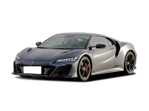 讴歌NSX 车型外观图
