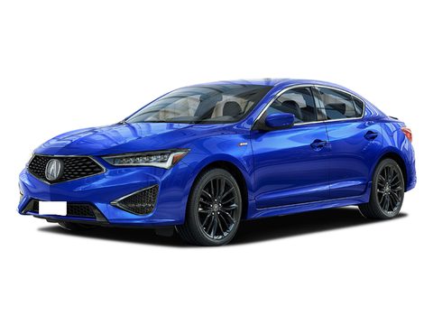 讴歌ILX 车型外观图