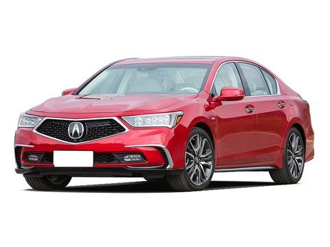 讴歌RLX 车型外观图