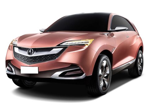 讴歌SUV-X 车型外观图
