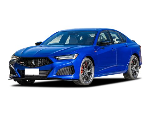 讴歌TLX 车型外观图