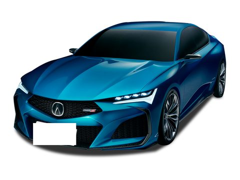 讴歌Type S 车型外观图