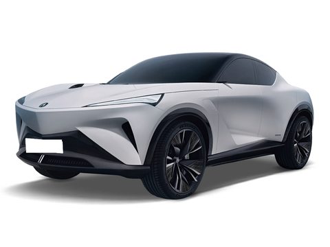 讴歌Performance EV 车型外观图