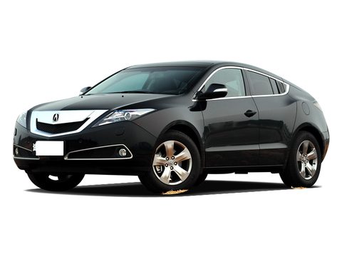 讴歌ZDX 车型外观图