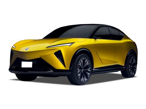 讴歌RSX Concept 车型外观图