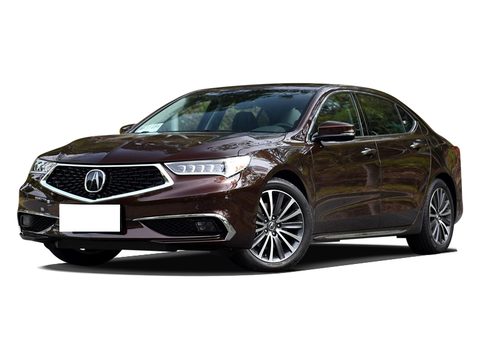 讴歌TLX-L 车型外观图