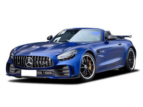 Posaidon AMG GT 车型外观图