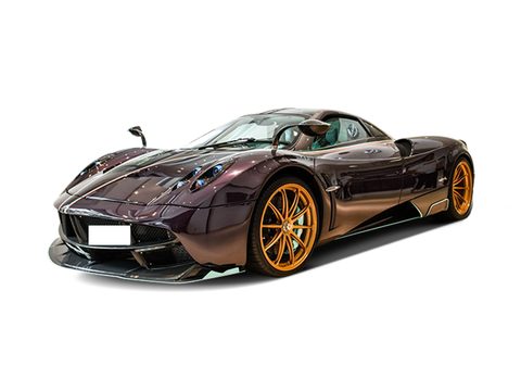帕加尼Huayra 车型外观图