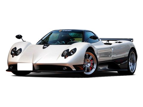 帕加尼Zonda 车型外观图