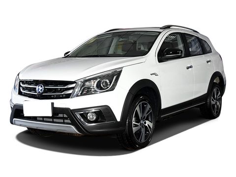 启辰T70X 车型外观图