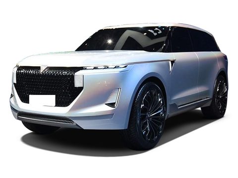 启辰The X 车型外观图