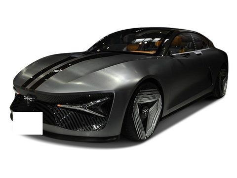 前途Concept 1 车型外观图