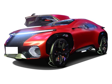 奇瑞FV2030 车型外观图