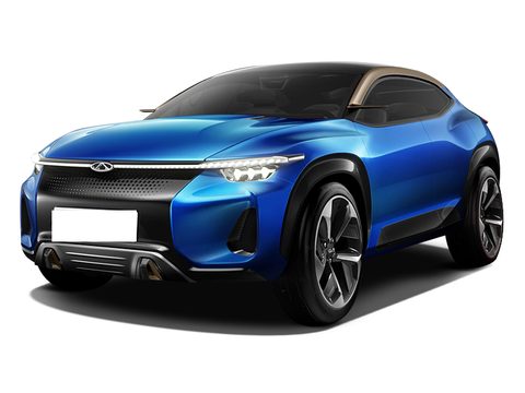 奇瑞瑞虎概念轿跑SUV 车型外观图