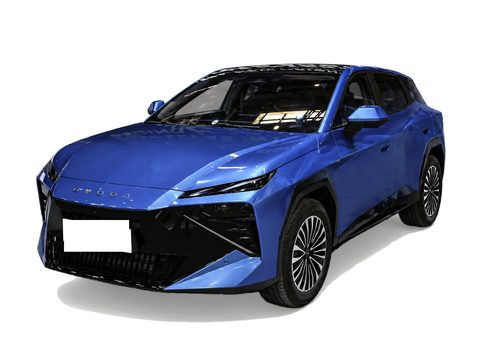奇瑞Omoda 4 车型外观图