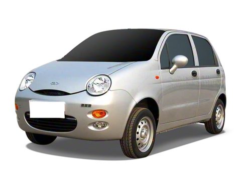 奇瑞新能源奇瑞QQ3EV 车型外观图