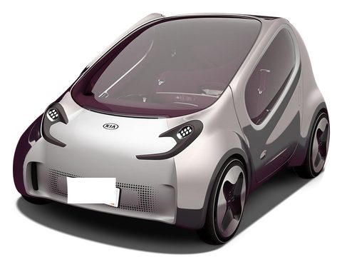 起亚POP 车型外观图
