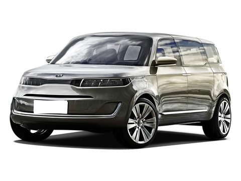 起亚KV7 车型外观图